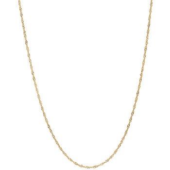 Collier Cleor Collier en or 375/1000