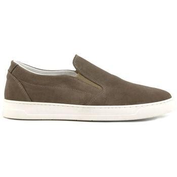 Slip ons Duca Di Morrone Elia - Suede Dove Gray