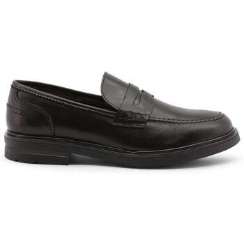 Chaussures bateau Duca Di Morrone Lupo - Leather Black