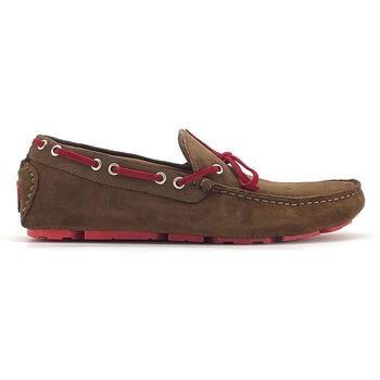 Chaussures bateau Duca Di Morrone Edoardo - Suede Brown