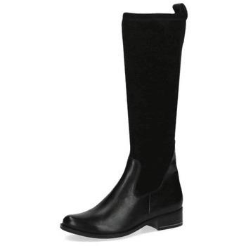 Bottes Caprice Botte Plate Noir