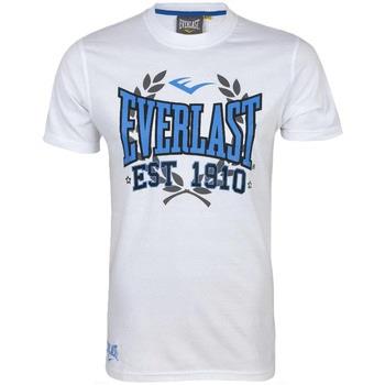 T-shirt Everlast - T-shirt manches courtes - blanc