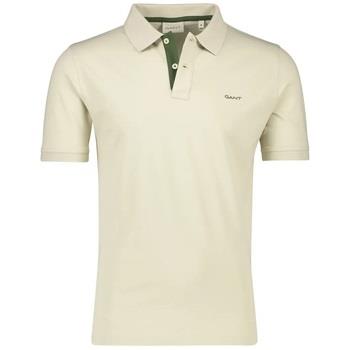 Polo Gant Regular Fit Contrast Pique Rugger Polo