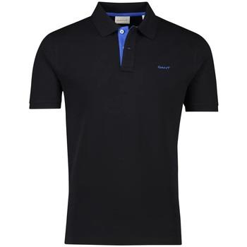 Polo Gant Regular Fit Contrast Pique Rugger Polo