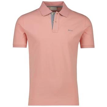 Polo Gant Regular Fit Contrast Pique Rugger Polo