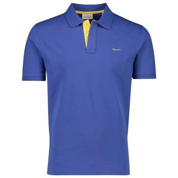 Polo Gant Regular Fit Contrast Pique Rugger Polo