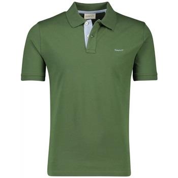 Polo Gant Regular Fit Contrast Pique Rugger Polo