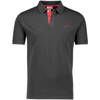 Polo Gant Regular Fit Contrast Pique Rugger Polo