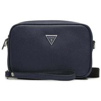 Pochette Guess Sacoche Certosa Sffn Smrt Sm Blue ECSAP3145