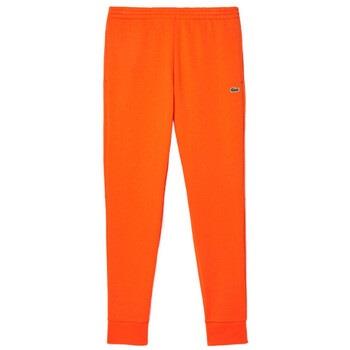 Pantalon Lacoste PANTALON DE SURVÊTEMENT HOMME EN MOLLETON DE COTON B