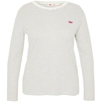 T-shirt Levis - T-shirt manches longues - blanc