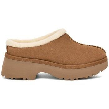 Chaussures UGG ZUECOS DE MUJER NEW HEIGHTS COZY CLOG 1162510 CHESNUT