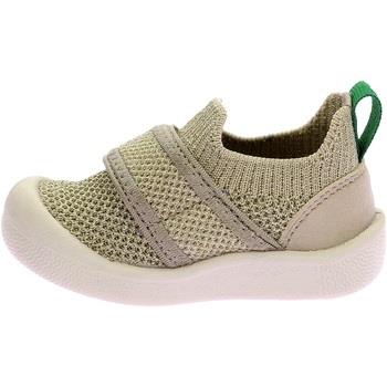 Baskets basses enfant Kickers Basket Cuir Kitoukro