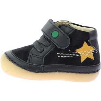 Baskets montantes enfant Kickers Basket Montante Cuir Sokistic