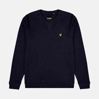 Sweat-shirt Lyle &amp; Scott ML1131V BRUSHED NECK CREW-Z27 DARK NAVY B...