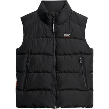 Blouson Superdry Doudoune Manche Courte Sport Puffer