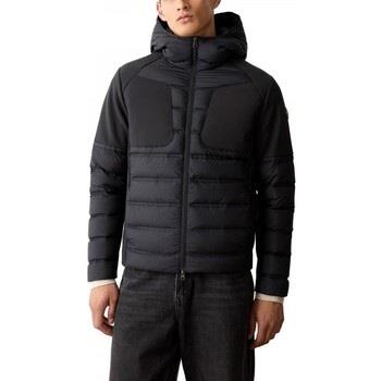 Blouson Colmar Doudoune de sport en nylon et noprne noir