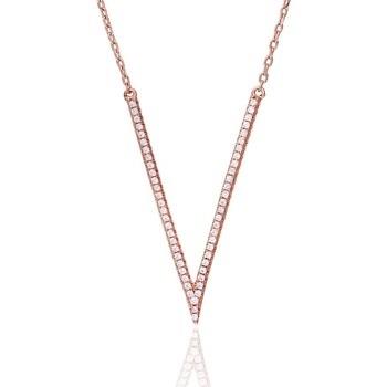 Collier Cleor Collier en argent 925/1000 et zircon