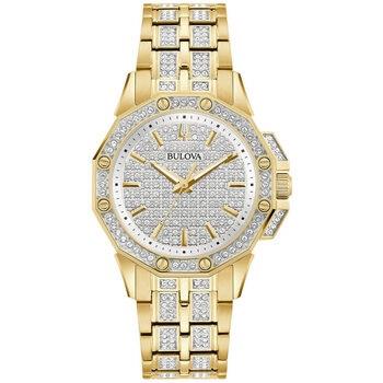 Montre Bulova 98L302, Quartz, 34mm, 3ATM