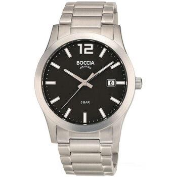 Montre Boccia 3619-02, Quartz, 40mm, 5ATM