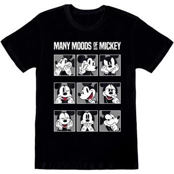 T-shirt Mickey Mouse And Friends Many Moods Of Mickey