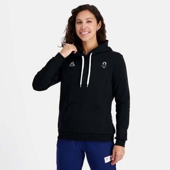 Sweat-shirt Le Coq Sportif Sweat à capuche Femme