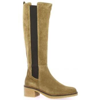 Bottes Patricia Miller Bottes cuir velours