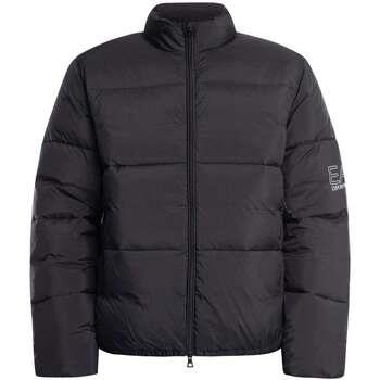 Veste Emporio Armani EA7 Blouson aviateur à logo sur la manche