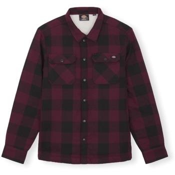 Chemise Dickies Lined Sacramento Sherpa Shirt - Marron