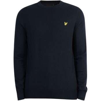 Pull Lyle &amp; Scott Tricot En Coton Mérinos