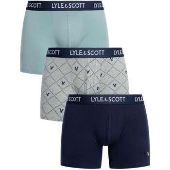 Caleçons Lyle &amp; Scott Lot de 3 boxers Elliot