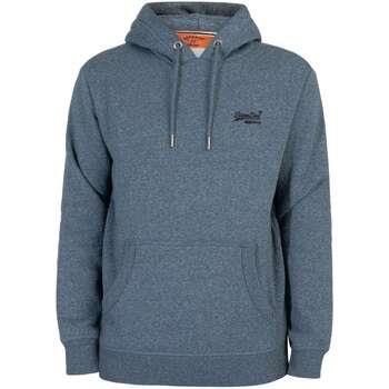 Sweat-shirt Superdry Sweat à capuche avec logo essentiel