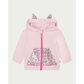 Gilet enfant Billieblush Cardigan en coton à capuche