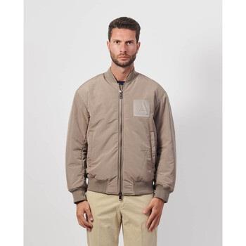 Blouson EAX Veste homme entièrement zippée EA7 avec logo