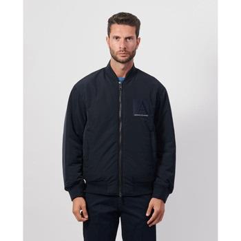 Blouson EAX Veste homme entièrement zippée EA7 avec logo