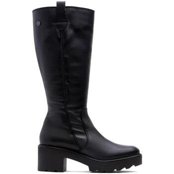 Bottes Porronet BOTAS DE PIEL CON CREMALLERA NEGRA MAYRA 4674