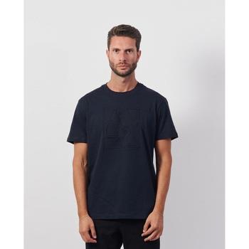 T-shirt EAX T-shirt homme en coton avec logo