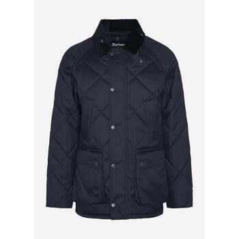 Doudounes Barbour Veste matelassée Winter bedale - marine foncé