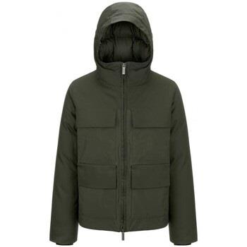 Blouson K-Way Veste verte en mlange de tissus Hodin