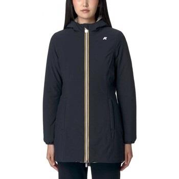 Veste K-Way Veste Denise St Warm Rversible Bleu Beige