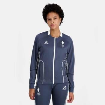 Sweat-shirt Le Coq Sportif Sweat zippé Femme