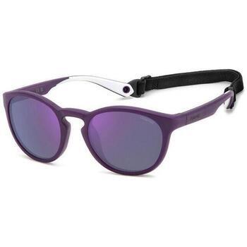 Lunettes de soleil Polaroid PLD 7050/S Lunettes de soleil, Violet/Viol...