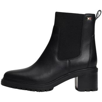 Bottines Tommy Hilfiger Bottines femme Ref 63695 Noir