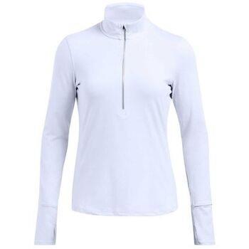 T-shirt Under Armour T-shirt Qualifier Run 1/2 Zip Femme Nimbus Blue/R...