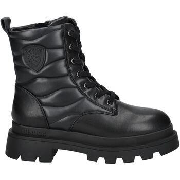 Boots Blauer Bottines