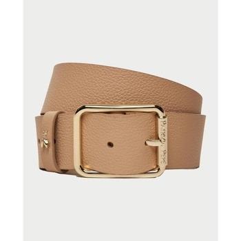 Ceinture Patrizia Pepe Ceinture taille basse en cuir texturé