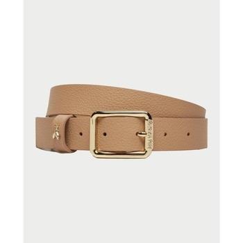 Ceinture Patrizia Pepe Ceinture taille basse en cuir texturé