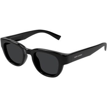 Lunettes de soleil Saint Laurent SL 675 Lunettes de soleil, Noir/Noir,...