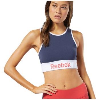 Polo Reebok Sport Linear Logo Cotton Bra