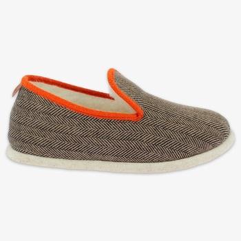 Chaussons Chausse Mouton - Chaussons CURTIS - Marron - Taille